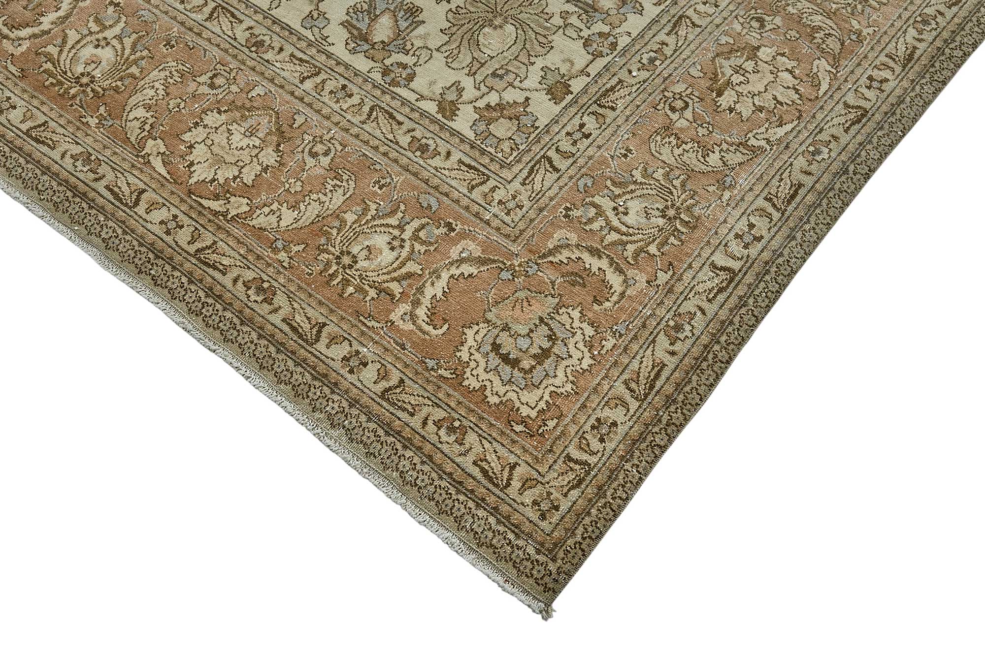 8x11 Hand-Knotted Vintage Rug - 51028