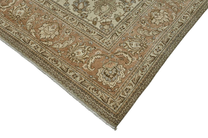 8x11 Hand-Knotted Vintage Rug - 51028