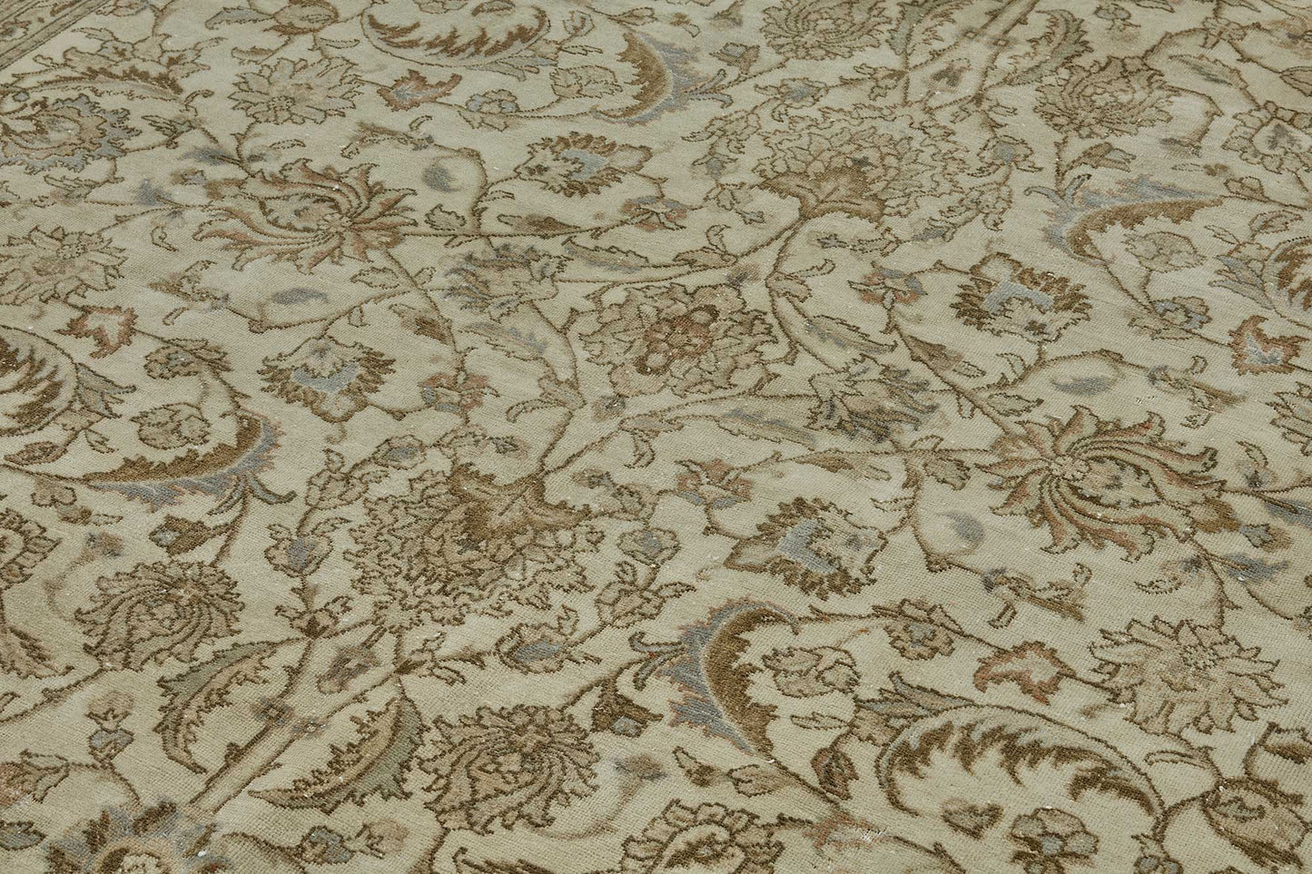 8x11 Hand-Knotted Vintage Rug - 51028