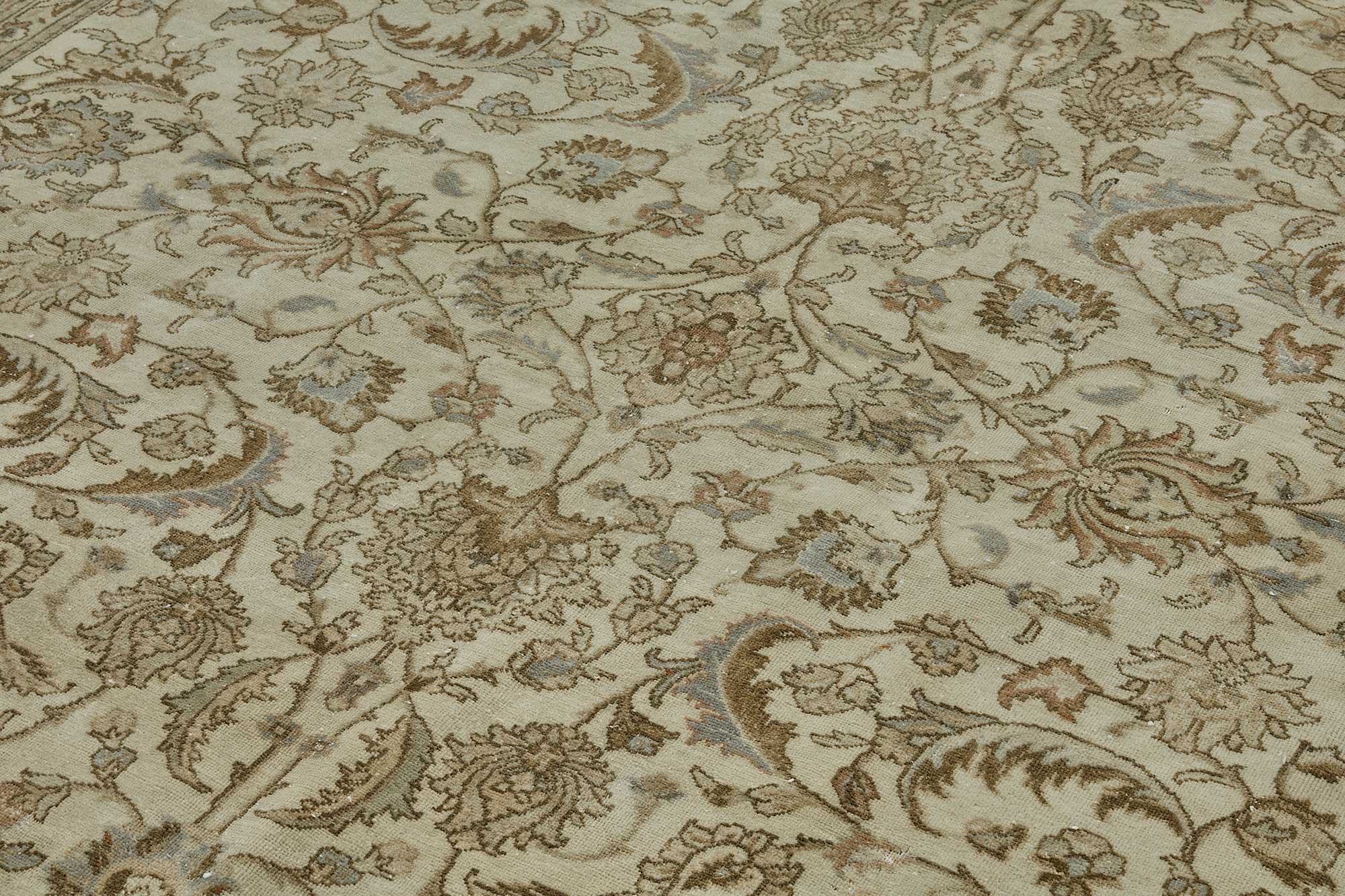 8x11 Hand-Knotted Vintage Rug - 51028