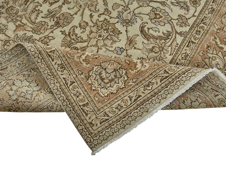 8x11 Hand-Knotted Vintage Rug - 51028