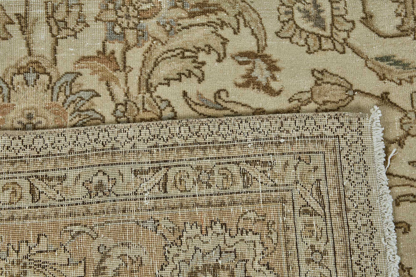 8x11 Hand-Knotted Vintage Rug - 51028