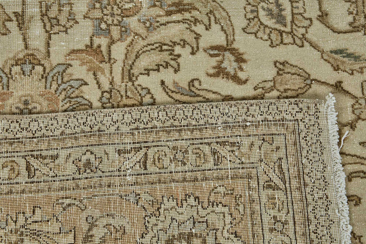 8x11 Hand-Knotted Vintage Rug - 51028