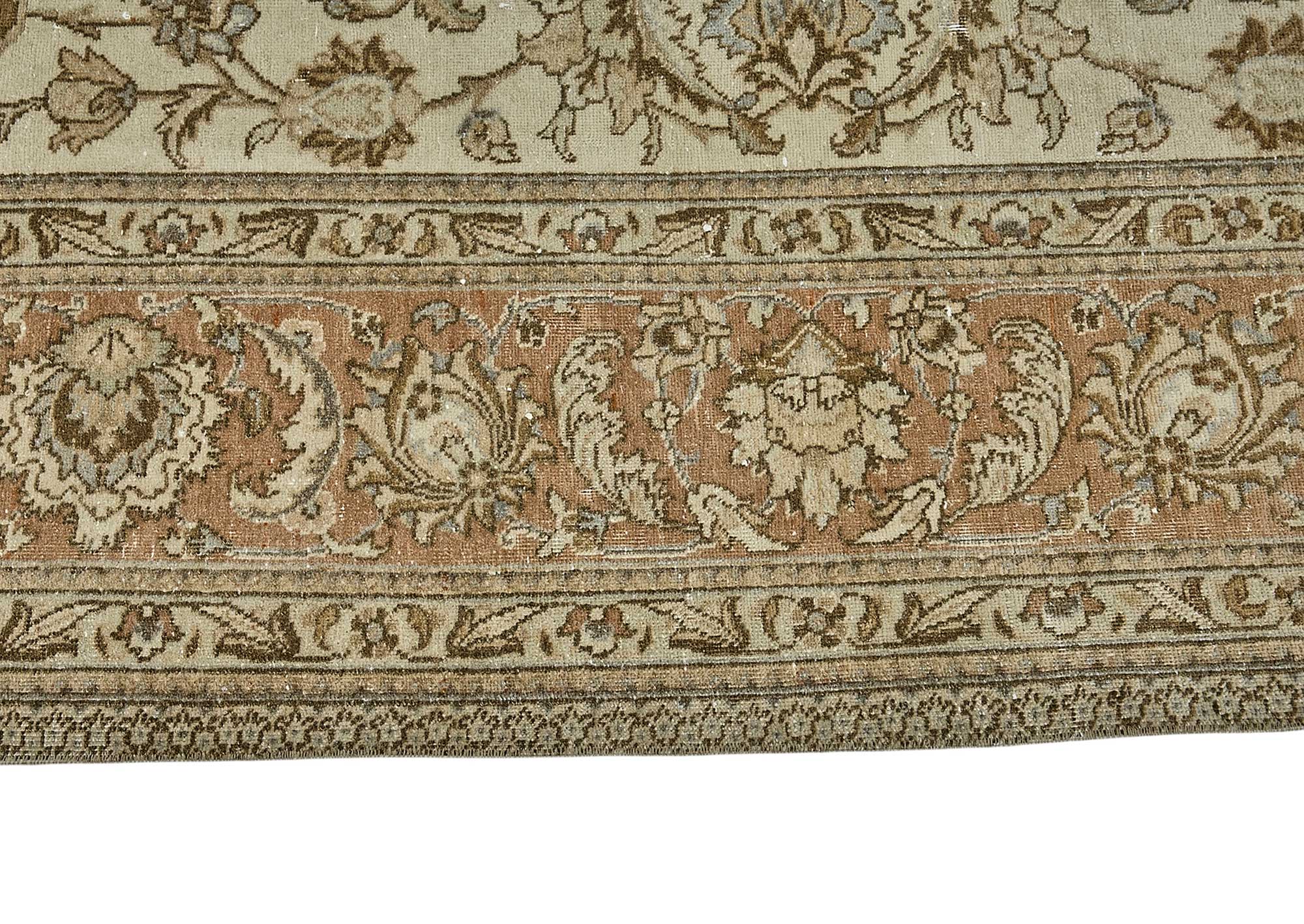 8x11 Hand-Knotted Vintage Rug - 51028