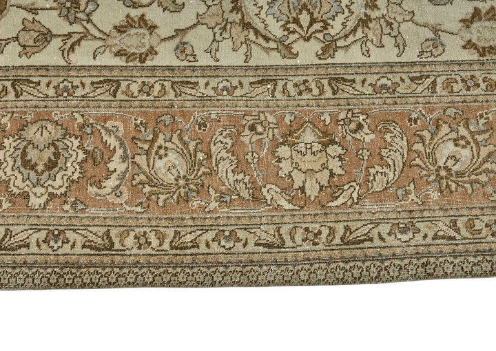 8x11 Hand-Knotted Vintage Rug - 51028