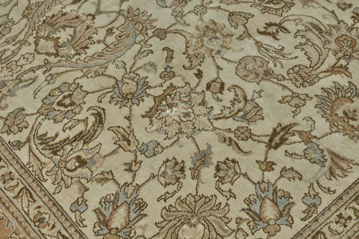 8x11 Hand-Knotted Vintage Rug - 51028