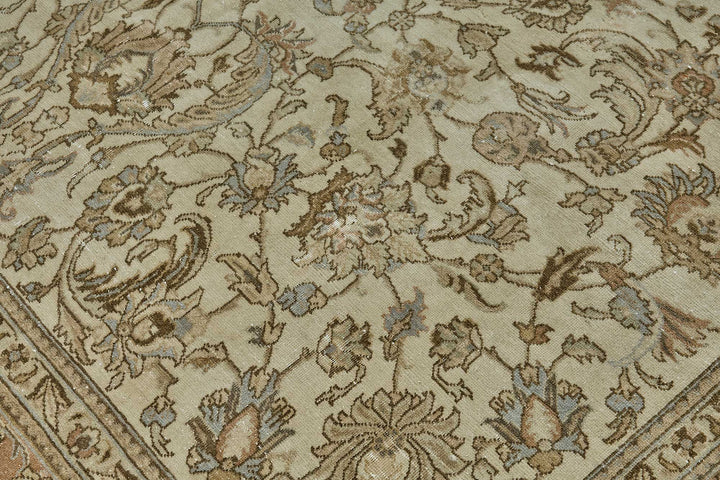 8x11 Hand-Knotted Vintage Rug - 51028