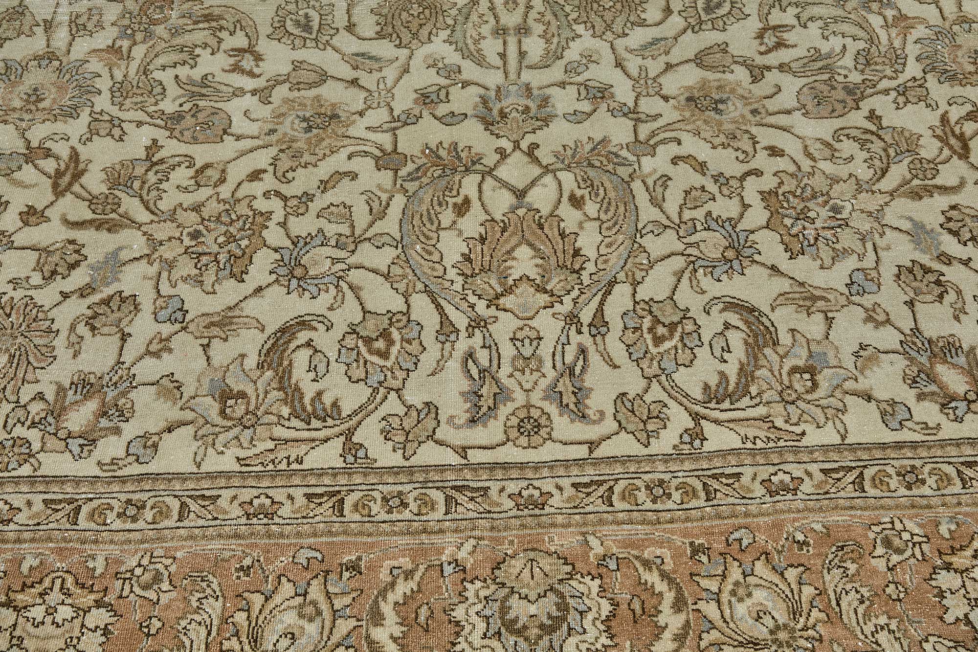 8x11 Hand-Knotted Vintage Rug - 51028