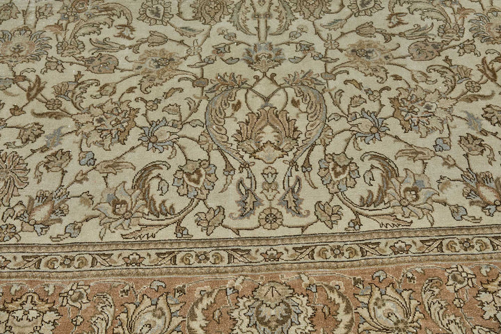8x11 Hand-Knotted Vintage Rug - 51028