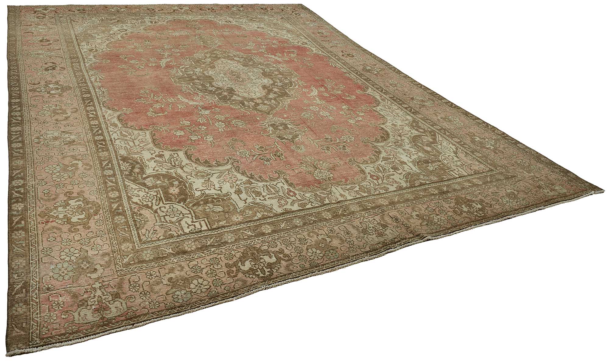 10x13 Hand-Knotted Vintage Rug - 51029