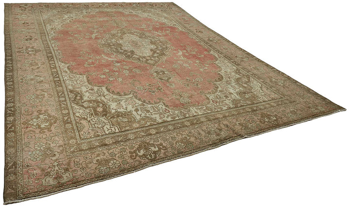 10x13 Hand-Knotted Vintage Rug - 51029