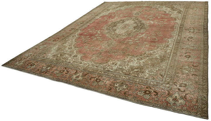 10x13 Hand-Knotted Vintage Rug - 51029