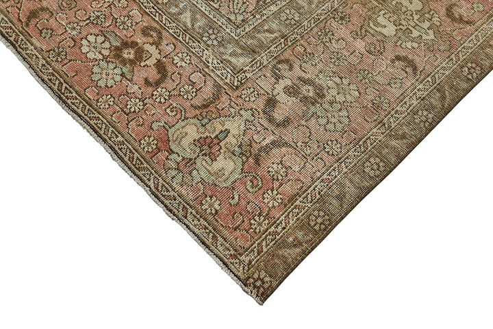 10x13 Hand-Knotted Vintage Rug - 51029