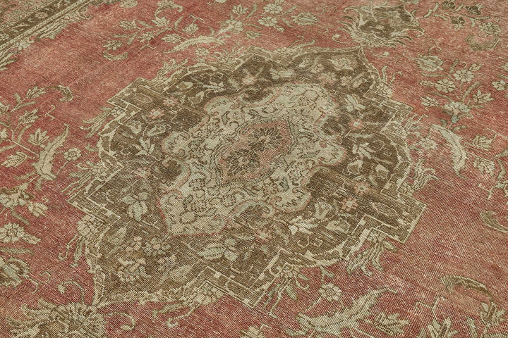 10x13 Hand-Knotted Vintage Rug - 51029