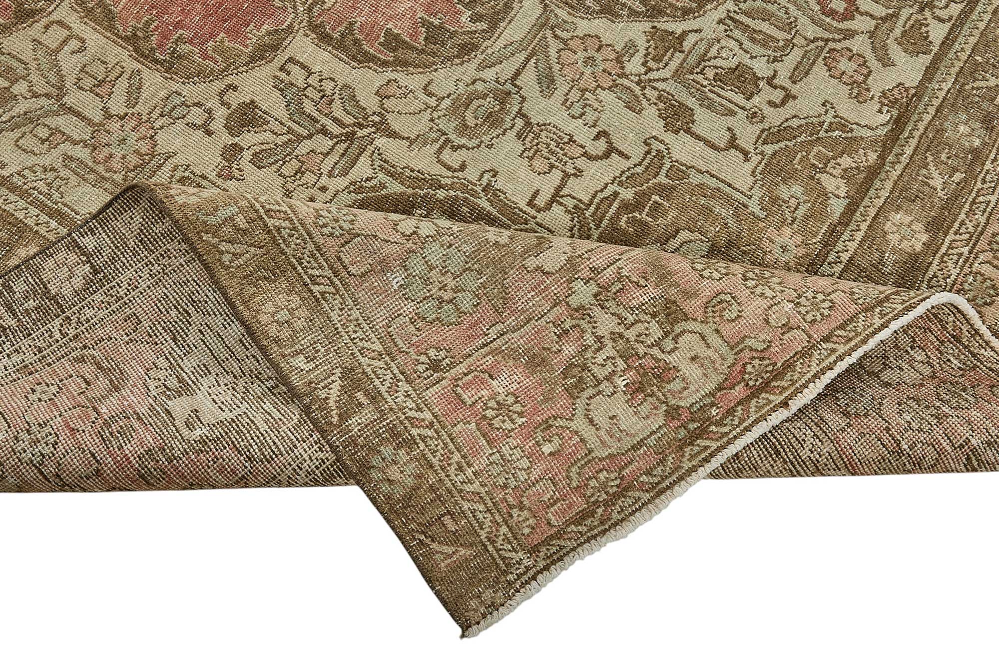 10x13 Hand-Knotted Vintage Rug - 51029