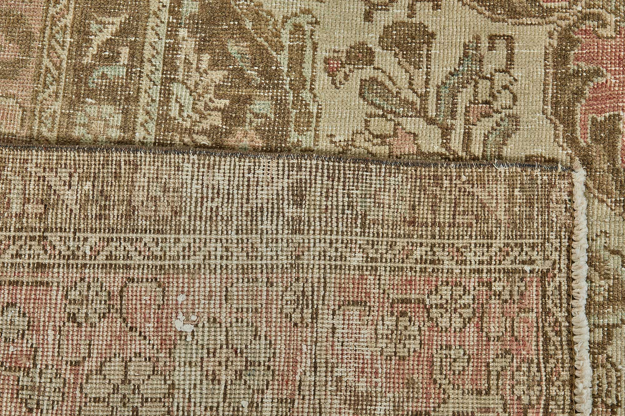 10x13 Hand-Knotted Vintage Rug - 51029