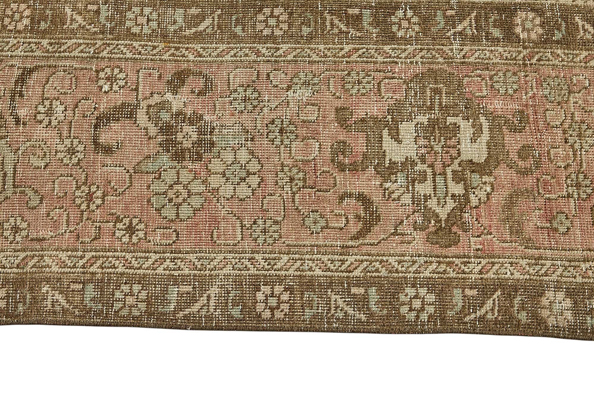 10x13 Hand-Knotted Vintage Rug - 51029