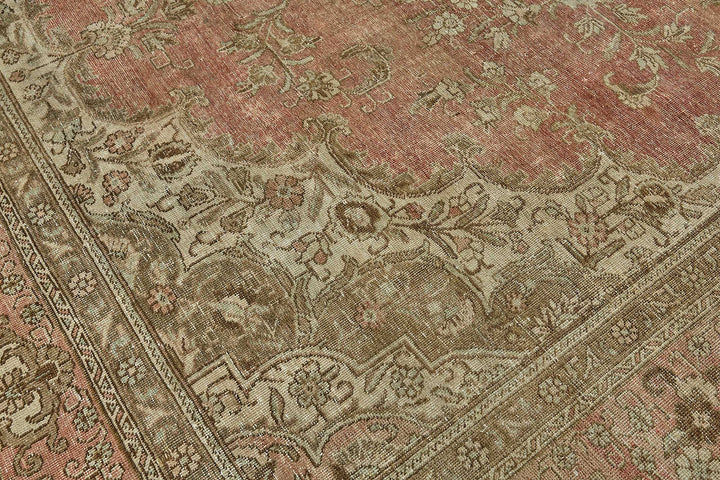 10x13 Hand-Knotted Vintage Rug - 51029