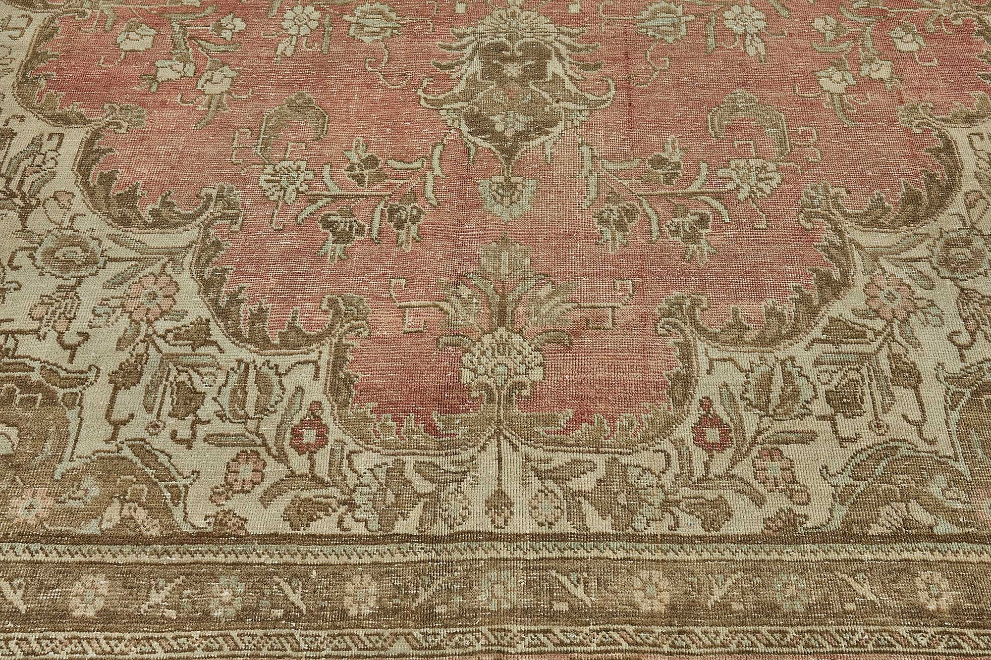 10x13 Hand-Knotted Vintage Rug - 51029