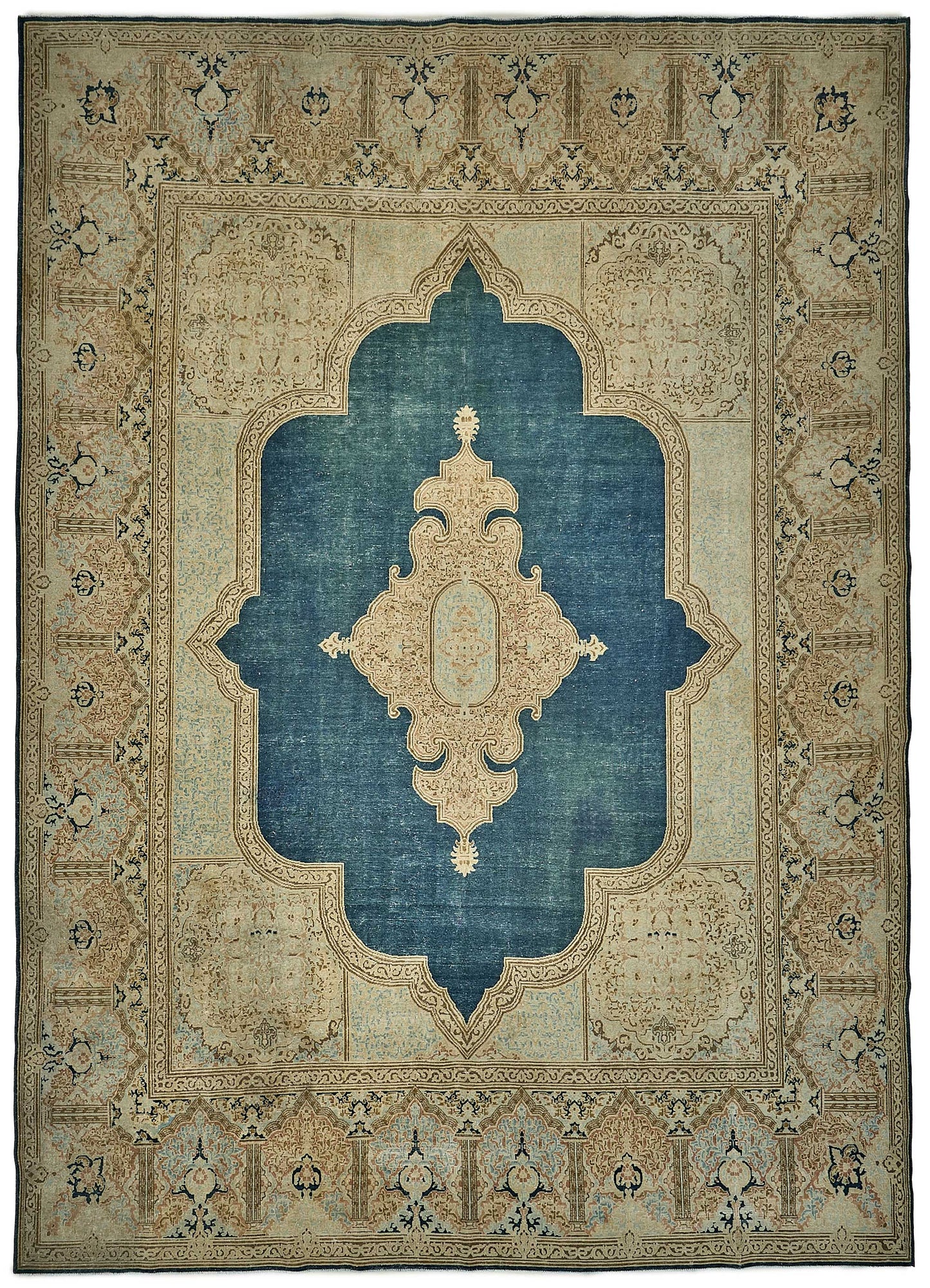 10x14 Hand-Knotted Vintage Rug - 51030