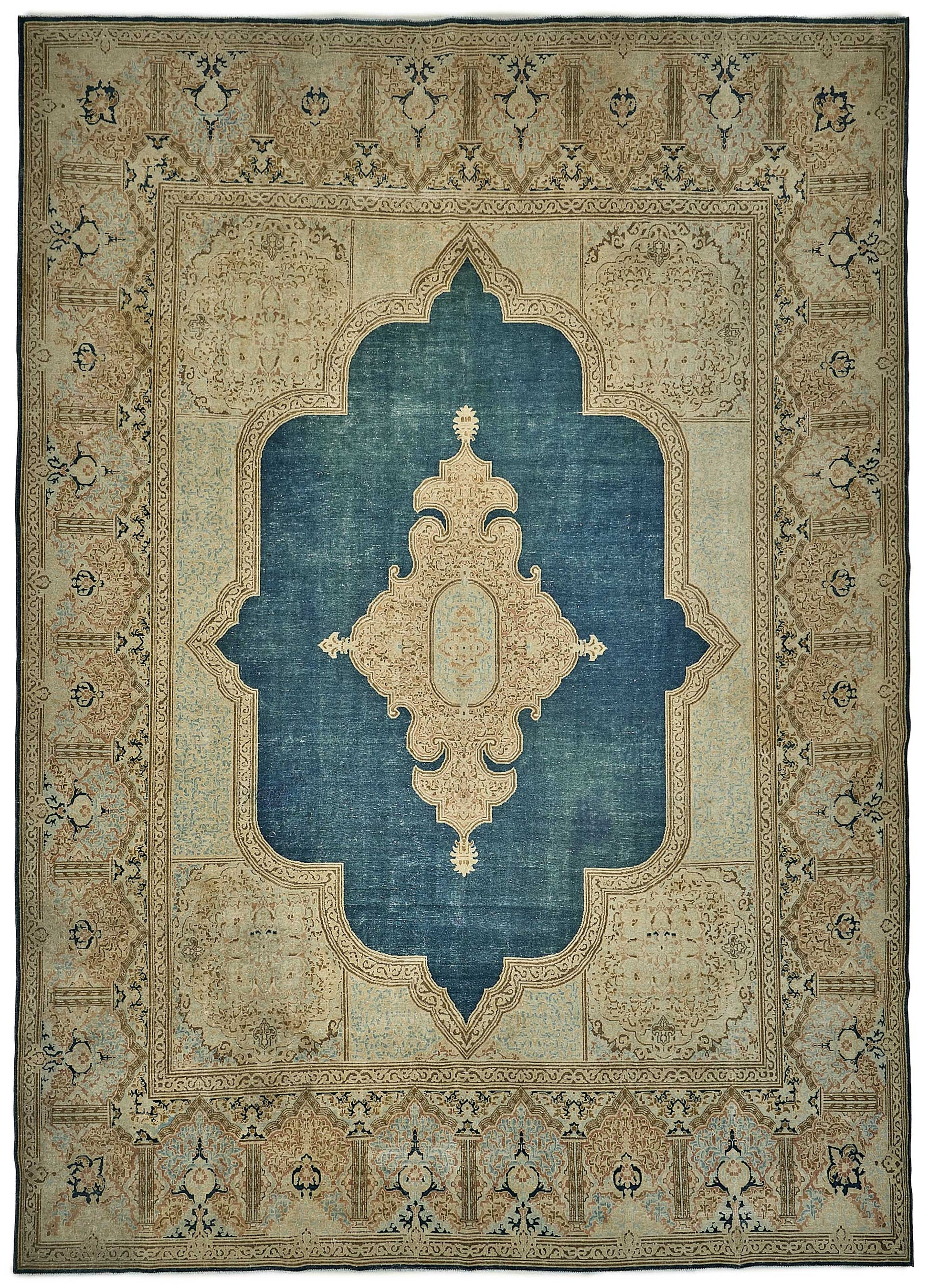 10x14 Hand-Knotted Vintage Rug - 51030