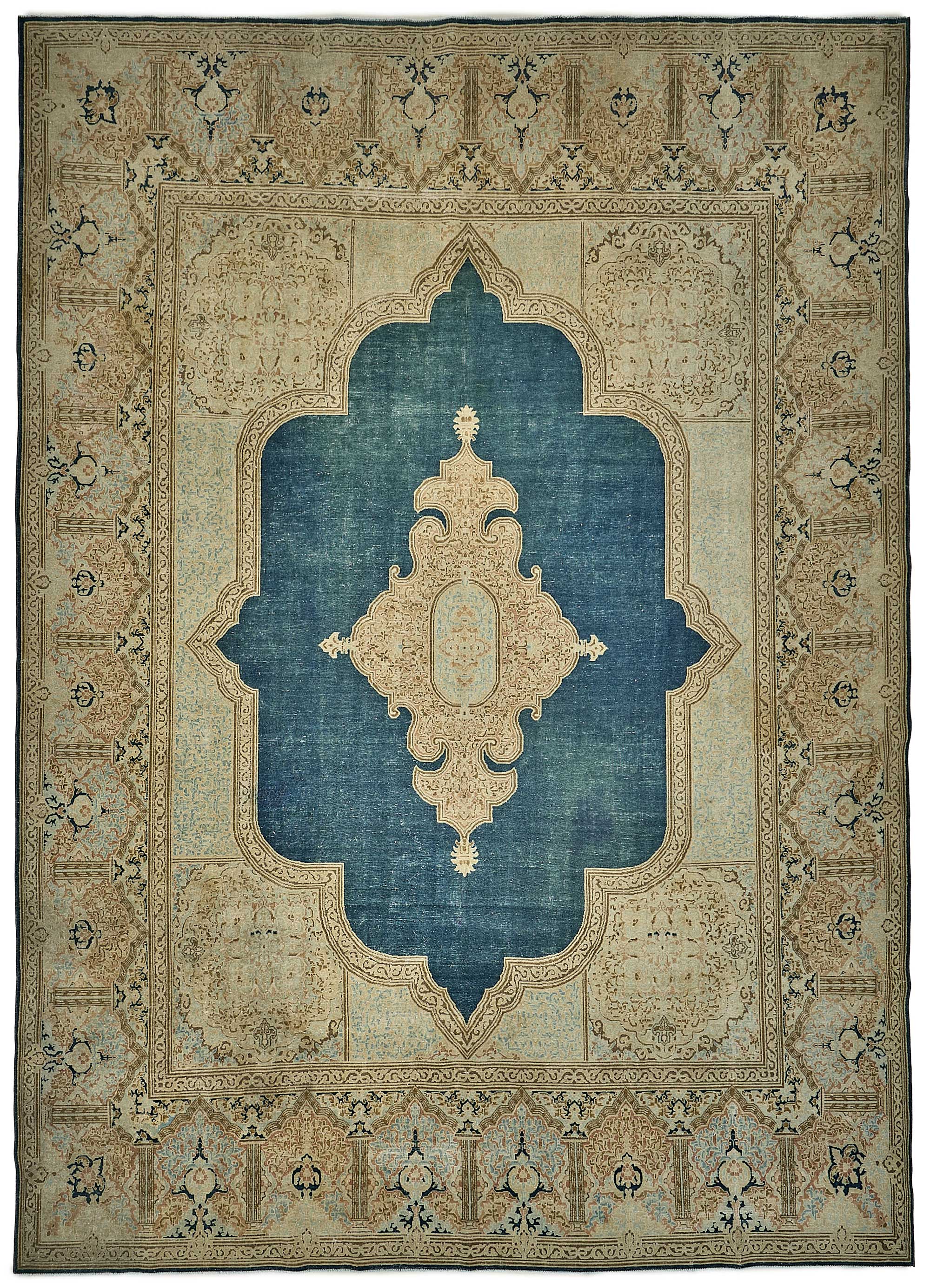 10x14 Hand-Knotted Vintage Rug - 51030