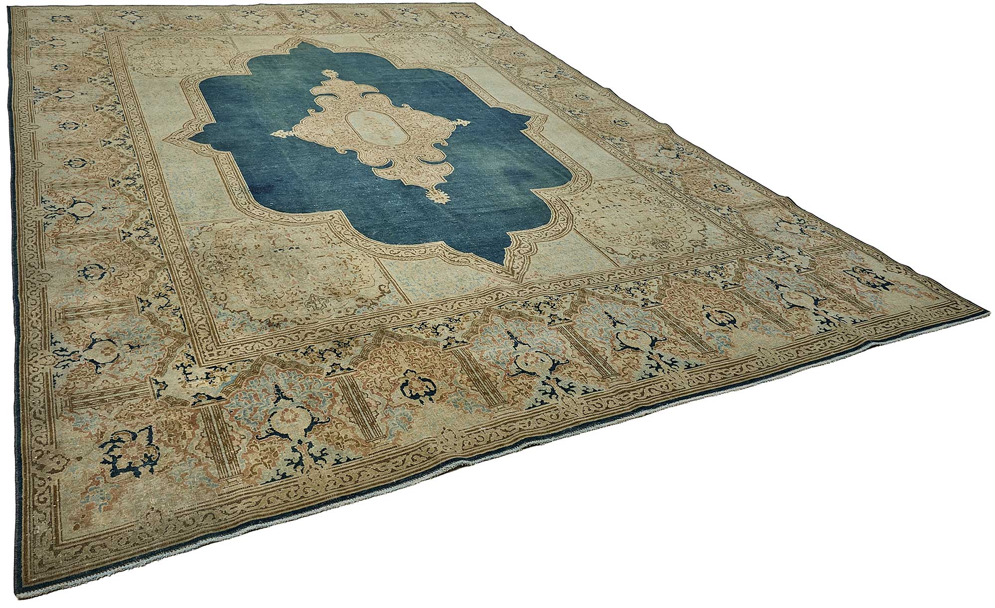 10x14 Hand-Knotted Vintage Rug - 51030