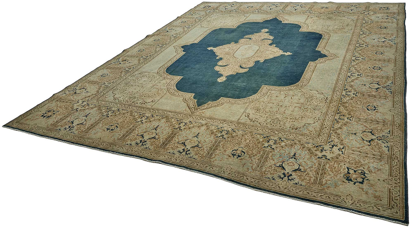 10x14 Hand-Knotted Vintage Rug - 51030