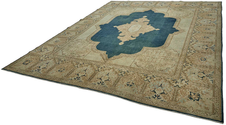 10x14 Hand-Knotted Vintage Rug - 51030