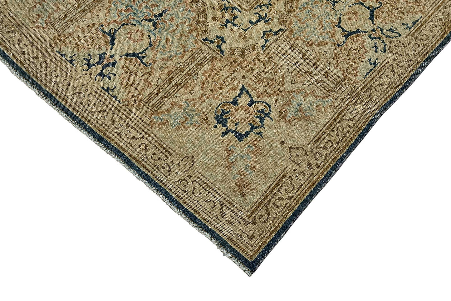 10x14 Hand-Knotted Vintage Rug - 51030