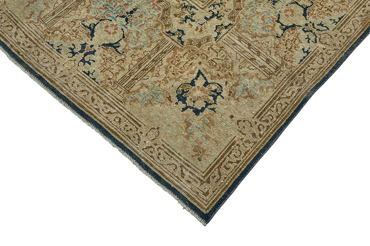 10x14 Hand-Knotted Vintage Rug - 51030