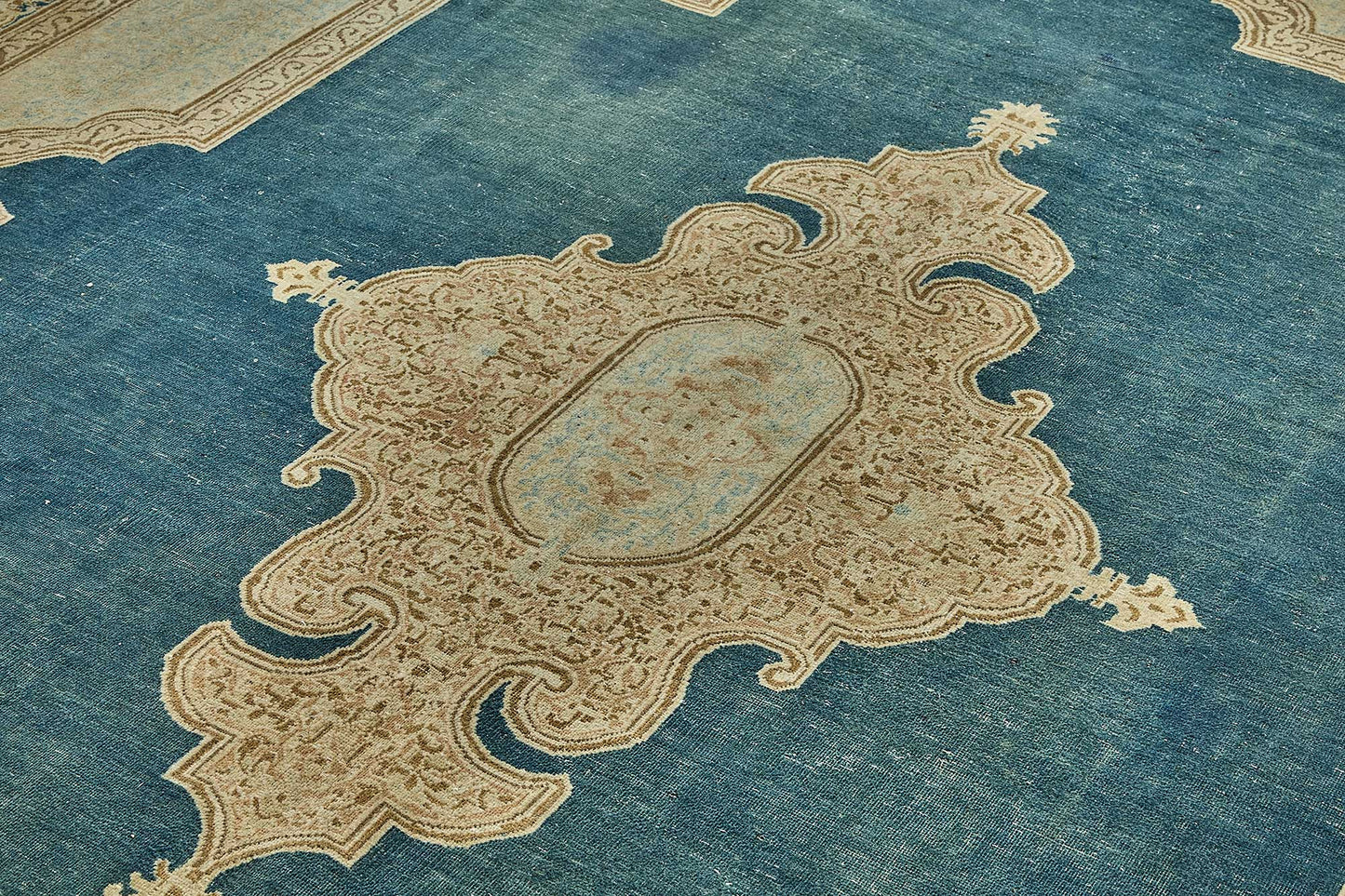 10x14 Hand-Knotted Vintage Rug - 51030