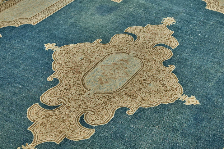 10x14 Hand-Knotted Vintage Rug - 51030