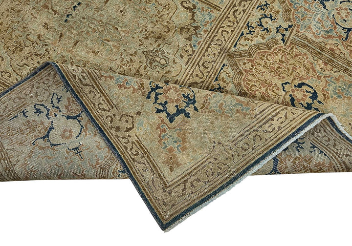 10x14 Hand-Knotted Vintage Rug - 51030