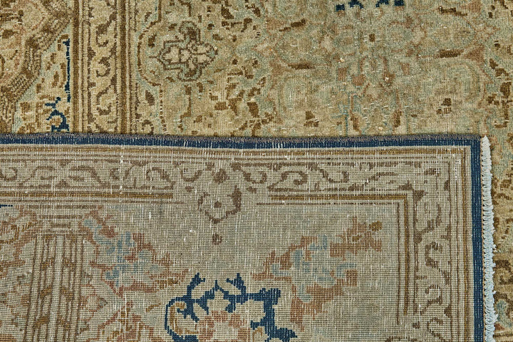 10x14 Hand-Knotted Vintage Rug - 51030