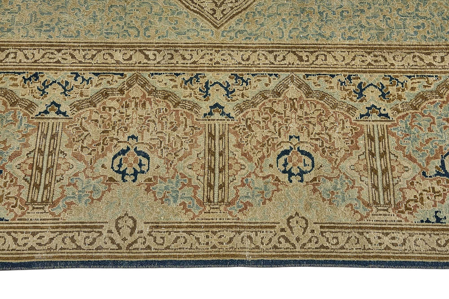 10x14 Hand-Knotted Vintage Rug - 51030