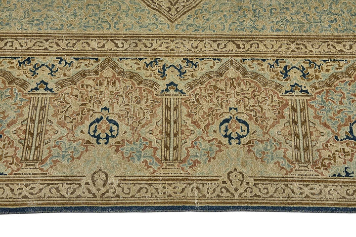 10x14 Hand-Knotted Vintage Rug - 51030