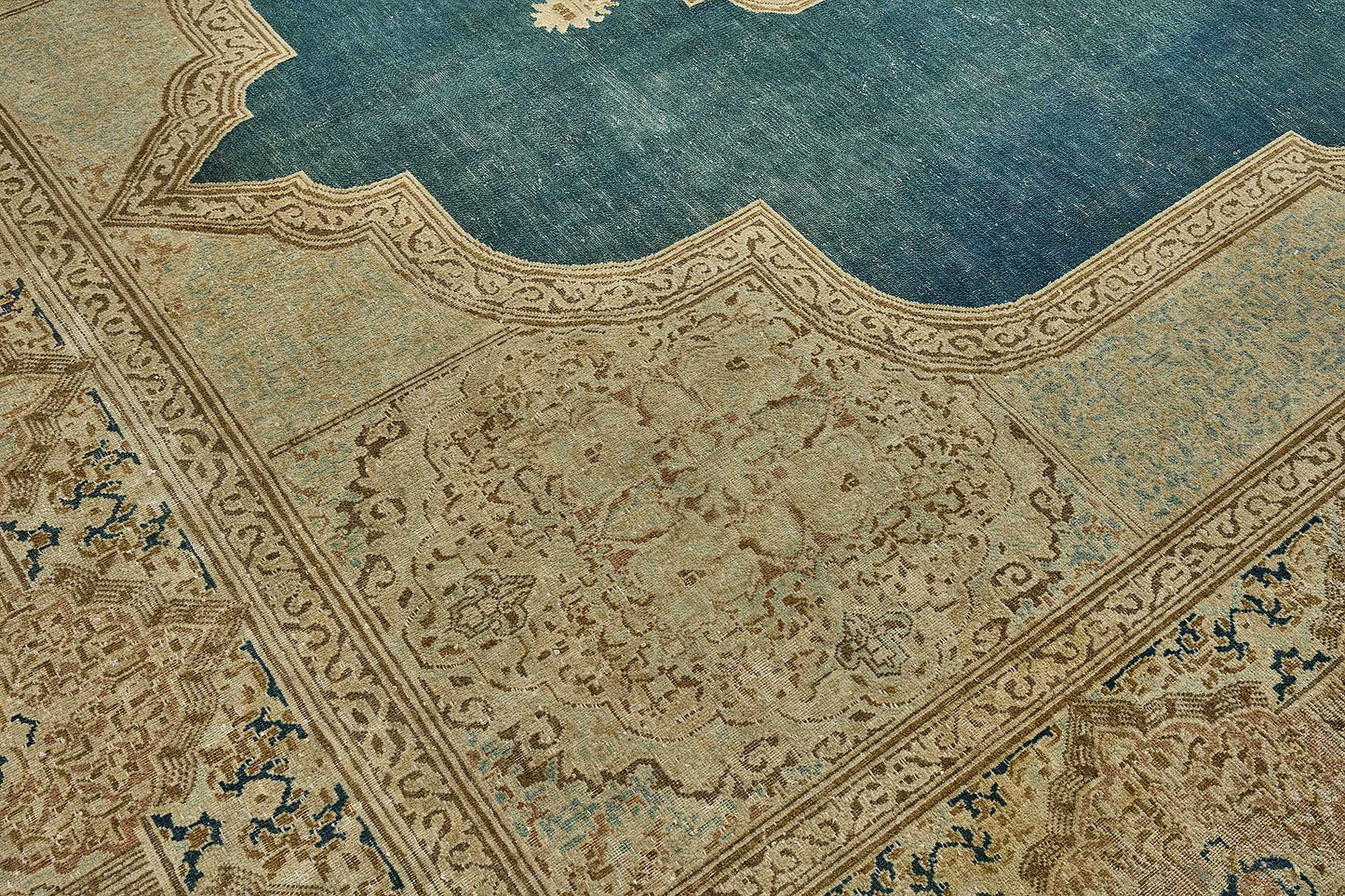 10x14 Hand-Knotted Vintage Rug - 51030