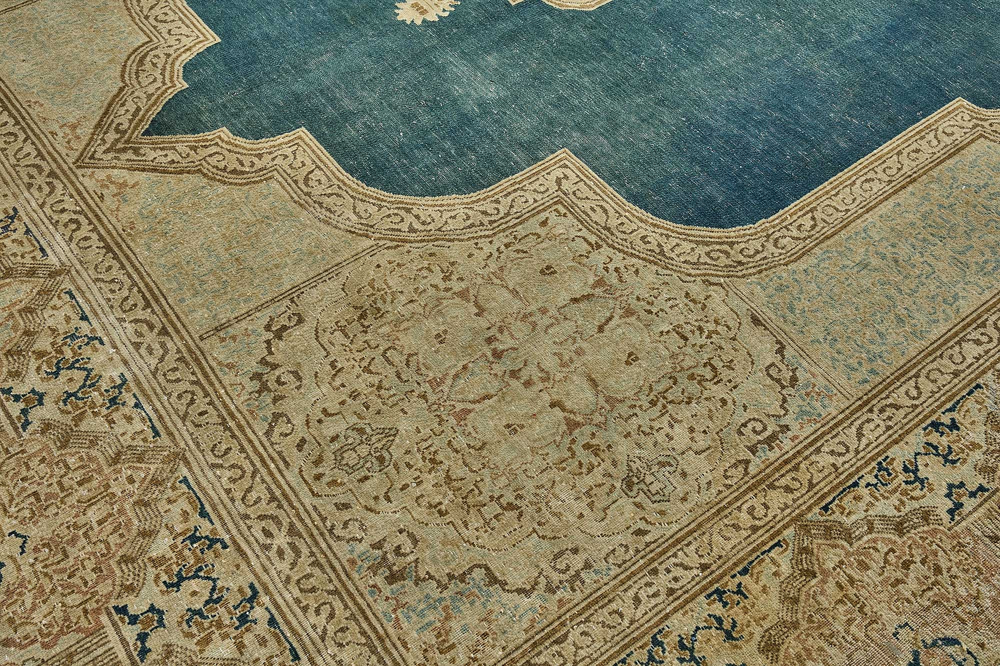 10x14 Hand-Knotted Vintage Rug - 51030