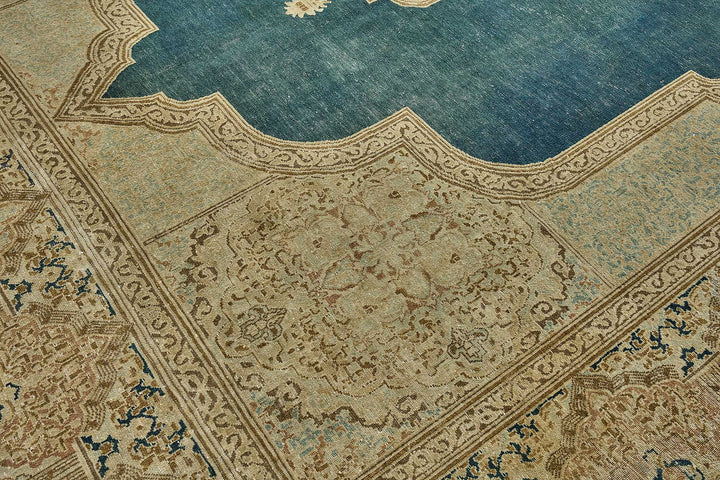 10x14 Hand-Knotted Vintage Rug - 51030