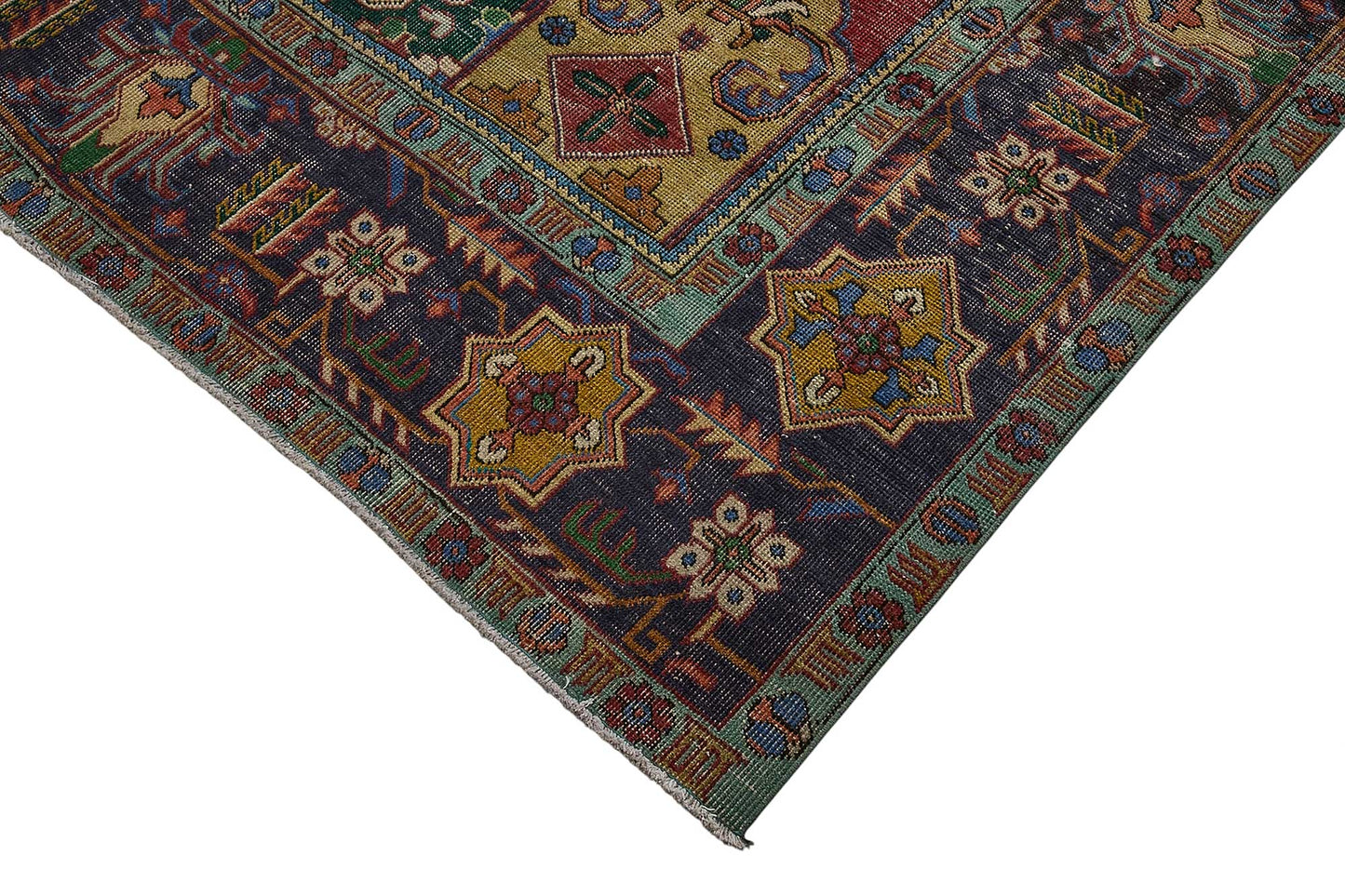 9x13 Hand-Knotted Vintage Rug - 51031