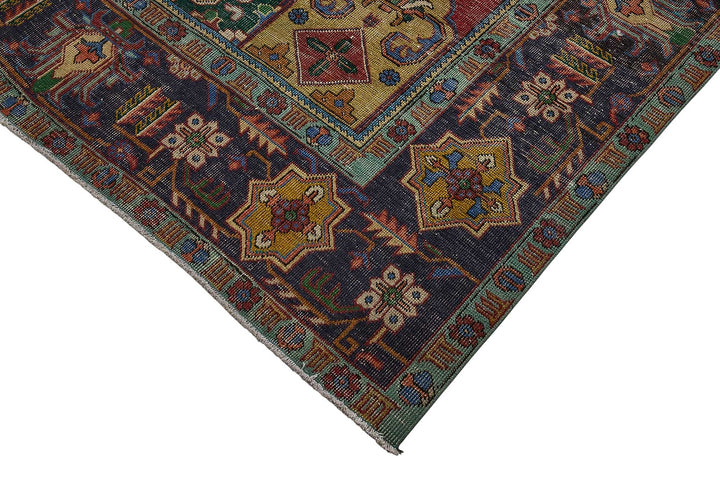 9x13 Hand-Knotted Vintage Rug - 51031