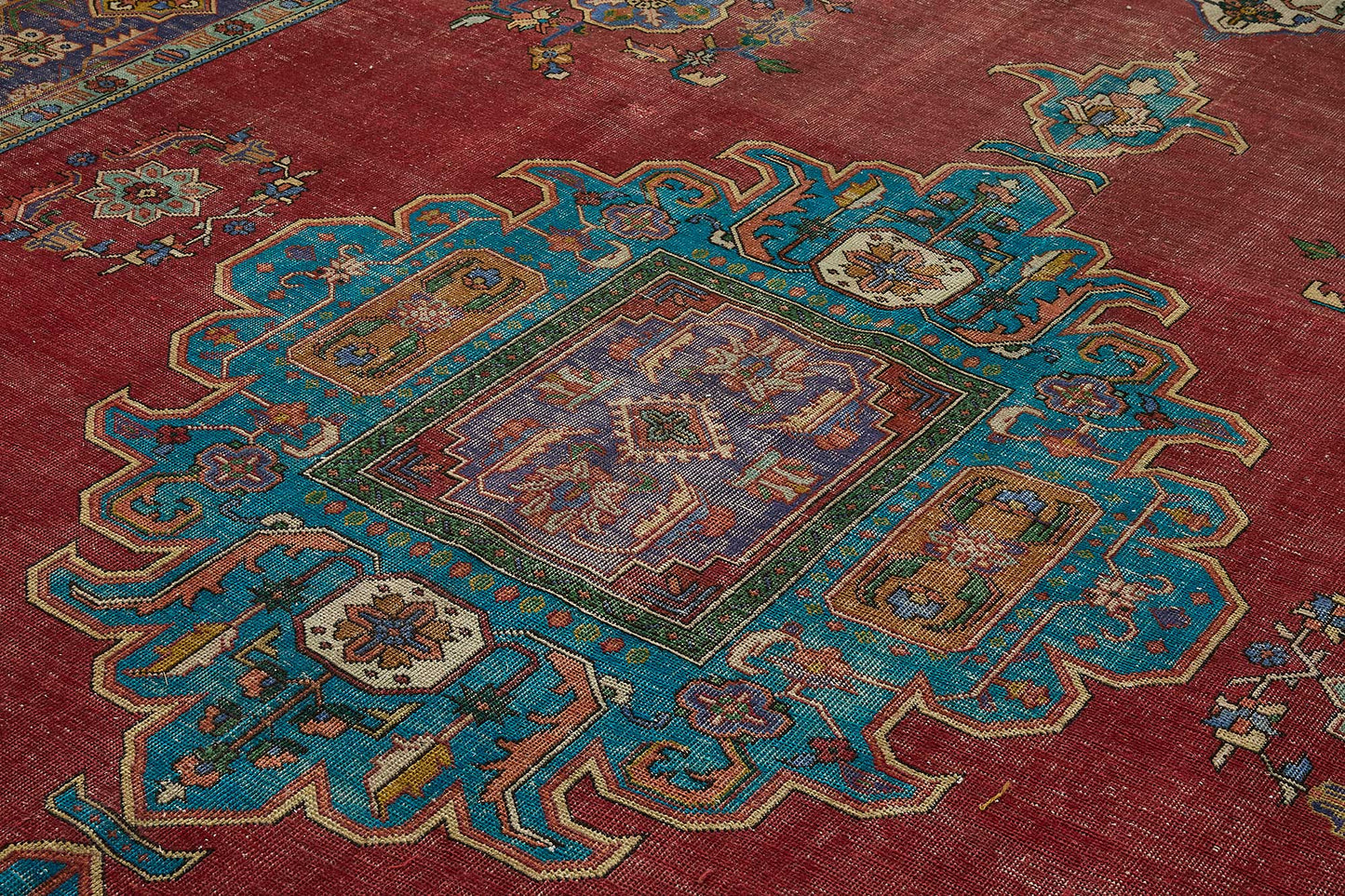 9x13 Hand-Knotted Vintage Rug - 51031
