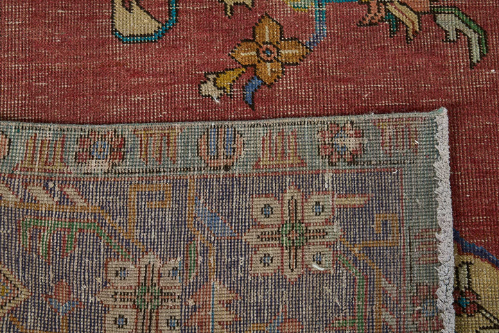 9x13 Hand-Knotted Vintage Rug - 51031