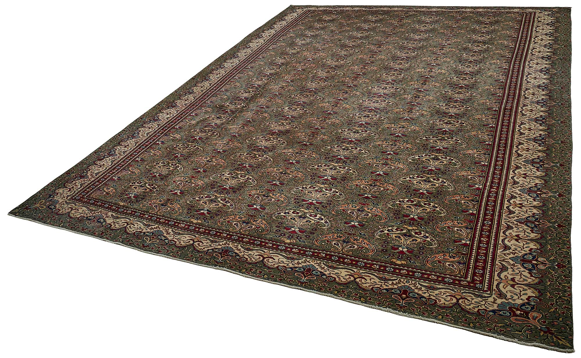 9x14 Hand-Knotted Vintage Rug - 51032