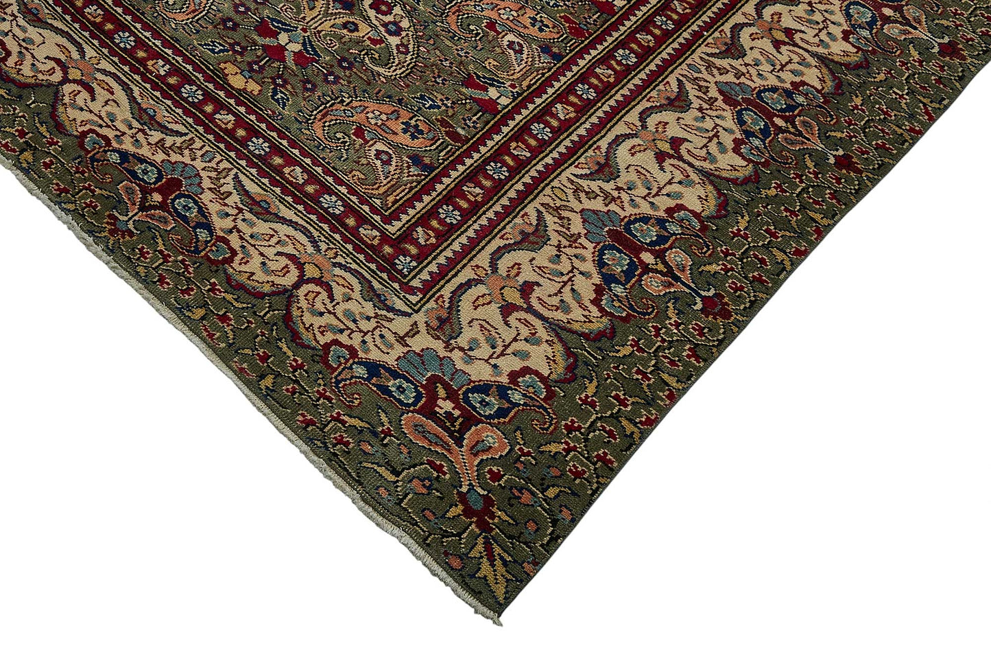 9x14 Hand-Knotted Vintage Rug - 51032