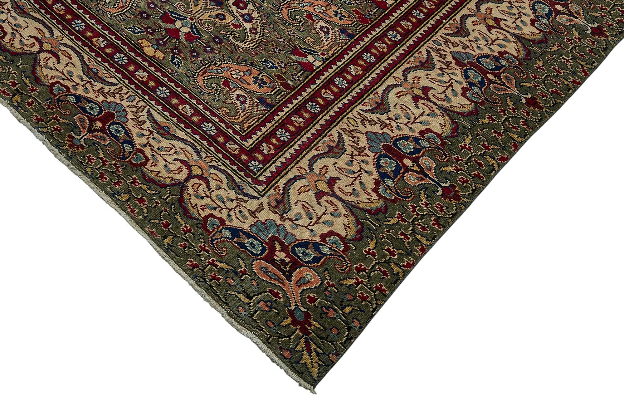 9x14 Hand-Knotted Vintage Rug - 51032