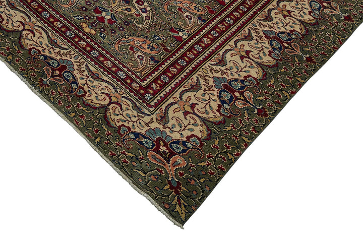 9x14 Hand-Knotted Vintage Rug - 51032