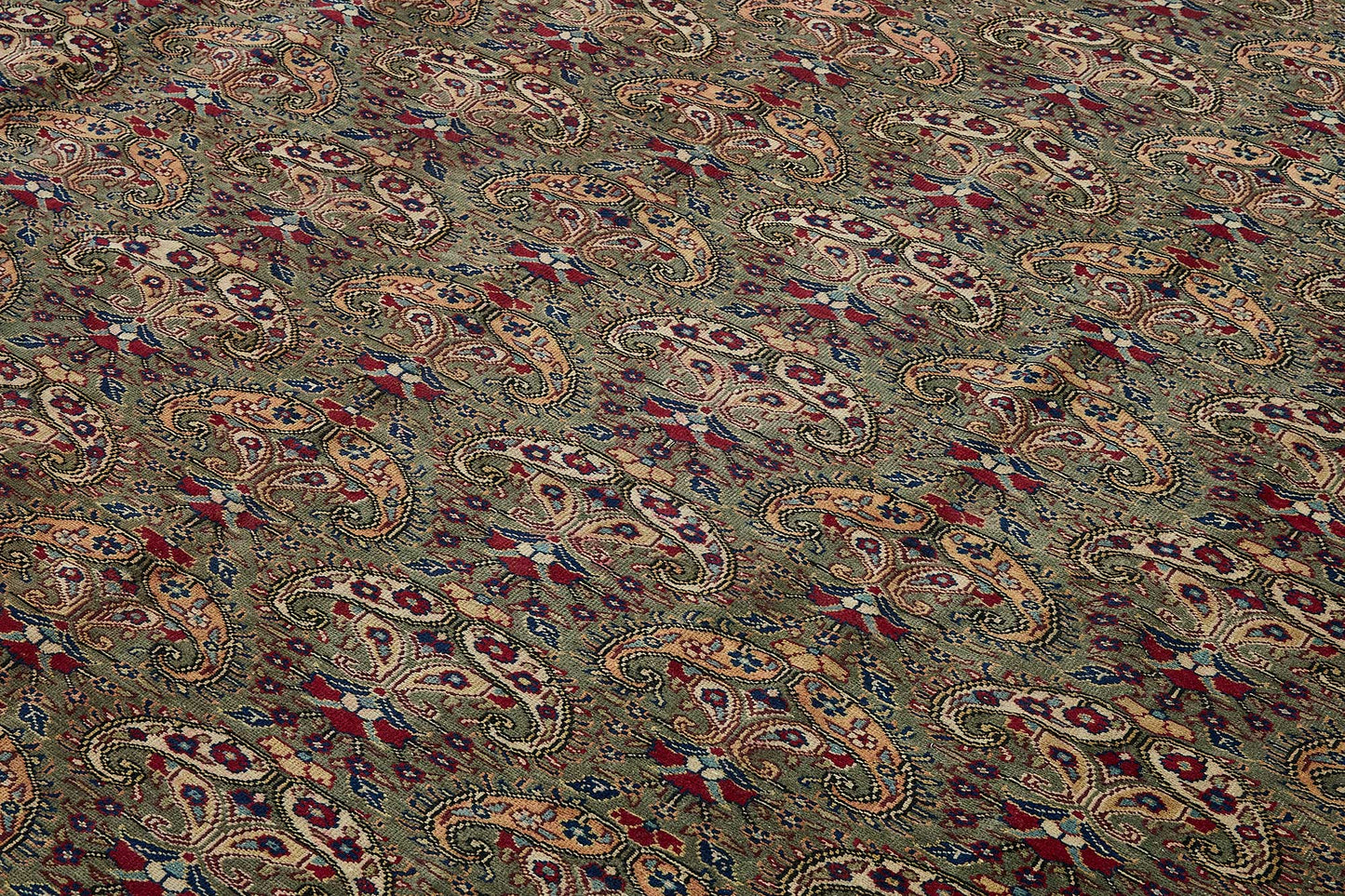 9x14 Hand-Knotted Vintage Rug - 51032