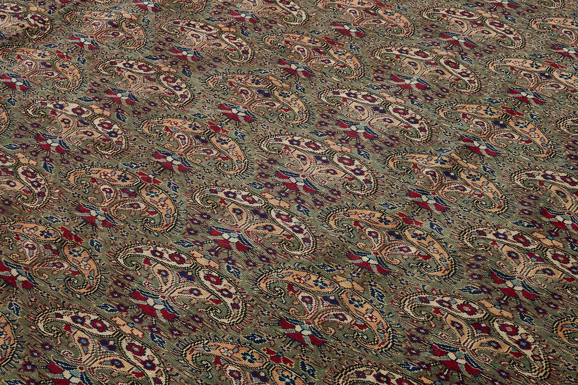 9x14 Hand-Knotted Vintage Rug - 51032